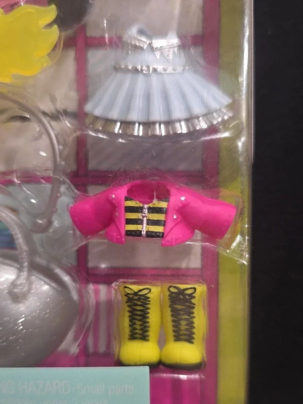 L.O.L. Surprise! Mix & Match Hair Accessories Set - Pink, Yellow & Silver